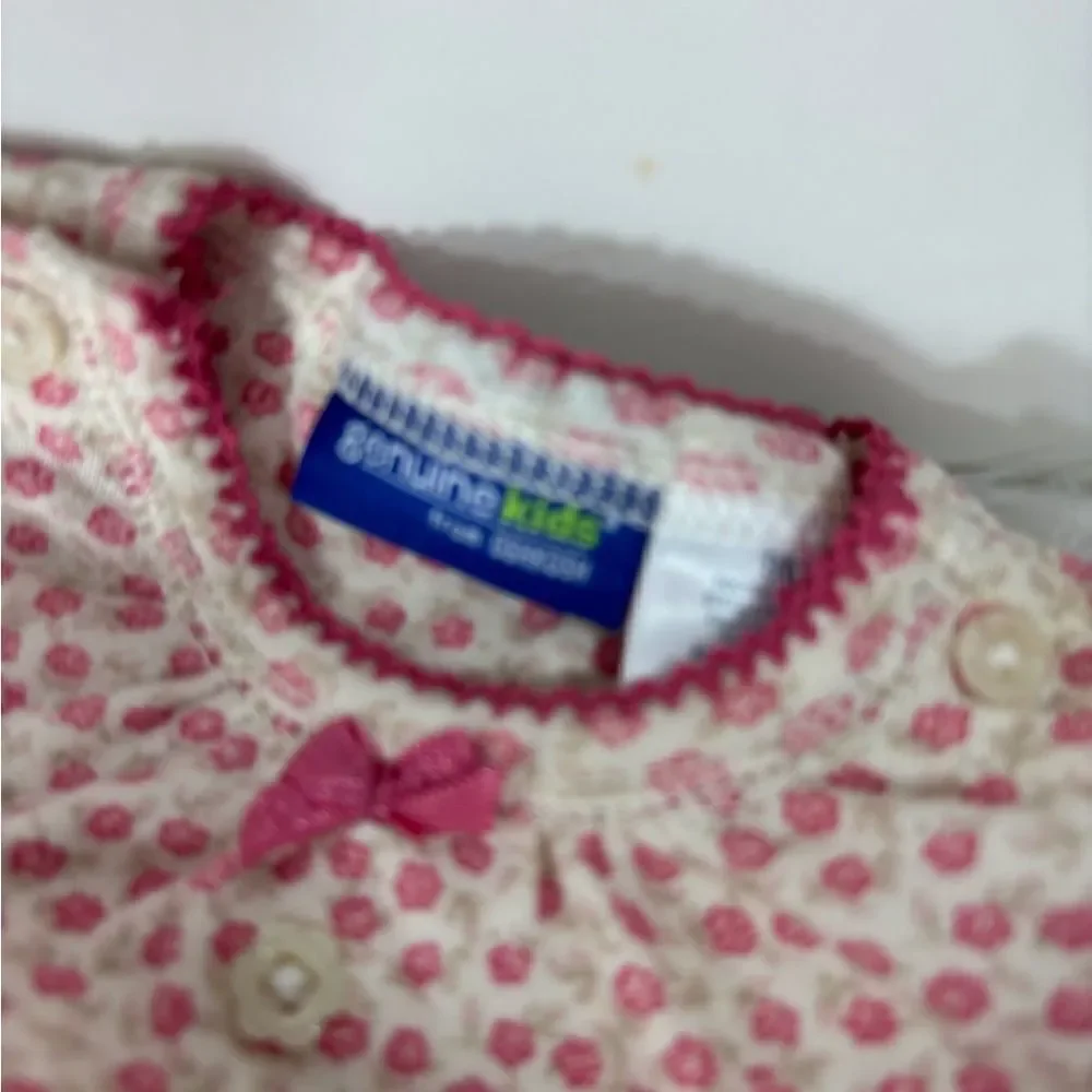 Genuine Kids by Oshkosh Dress with Diaper Cover 9 Month
